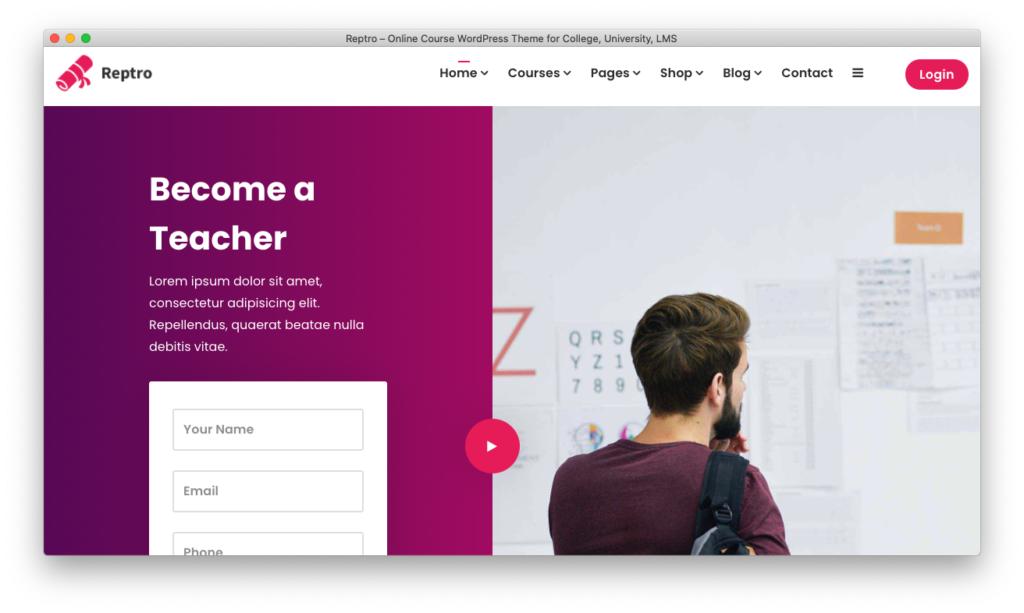 ディスフォー・アルトロのリーフレット