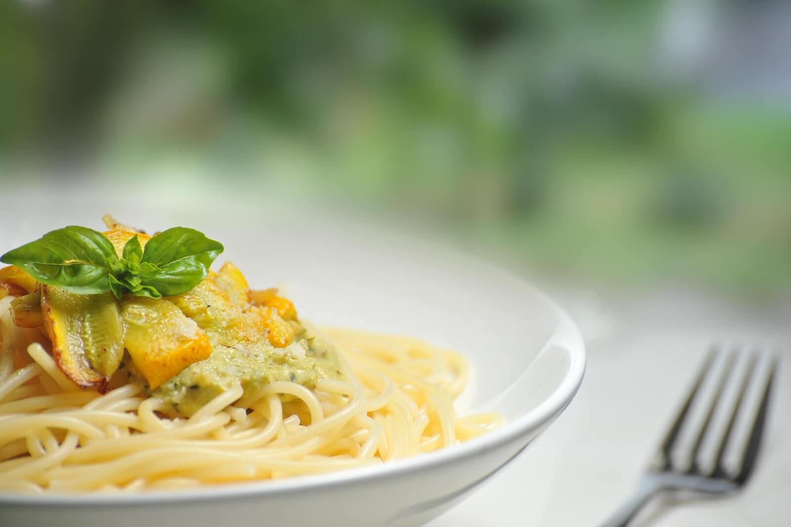 忙しい方の為のパスタメニュー３種